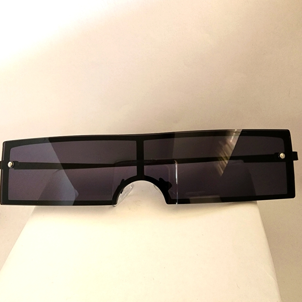 2 for $14  Retro Black Square Lense Sunglasses